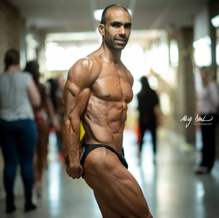 جاك شوفان - المركز الرابع عالمياً WNBF